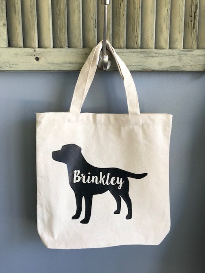 custom pet tote bag