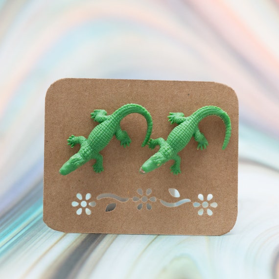 Alligator Spirit Animal Earrings - Etsy Ireland Alligator Spirit Animal Earrings - Etsy Ireland
