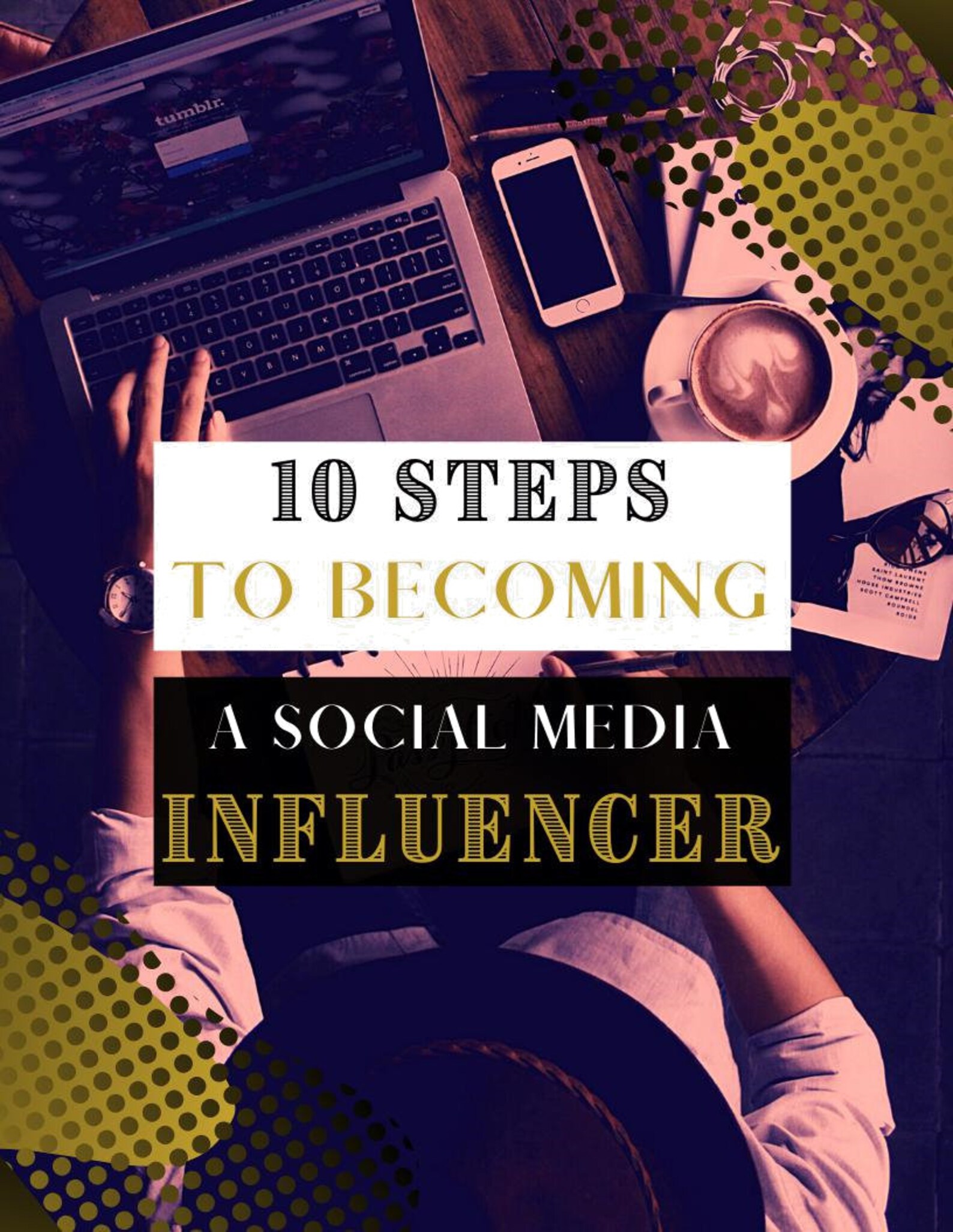 Ten Steps to Becoming a Social Media Influencer - Etsy
