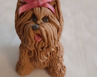 dog I licked it its mine, FREE SHIP funny cake topper Collie dog wedding cake topper pawsnclaws collie