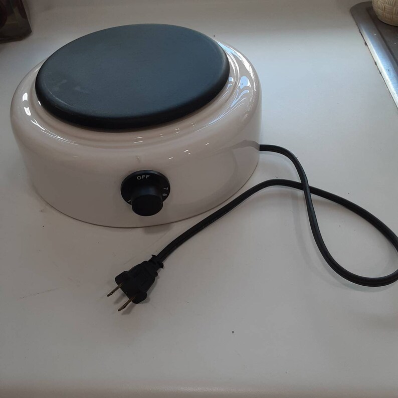 Electric Single Stove Top Burner Table Topper Counter Top Etsy