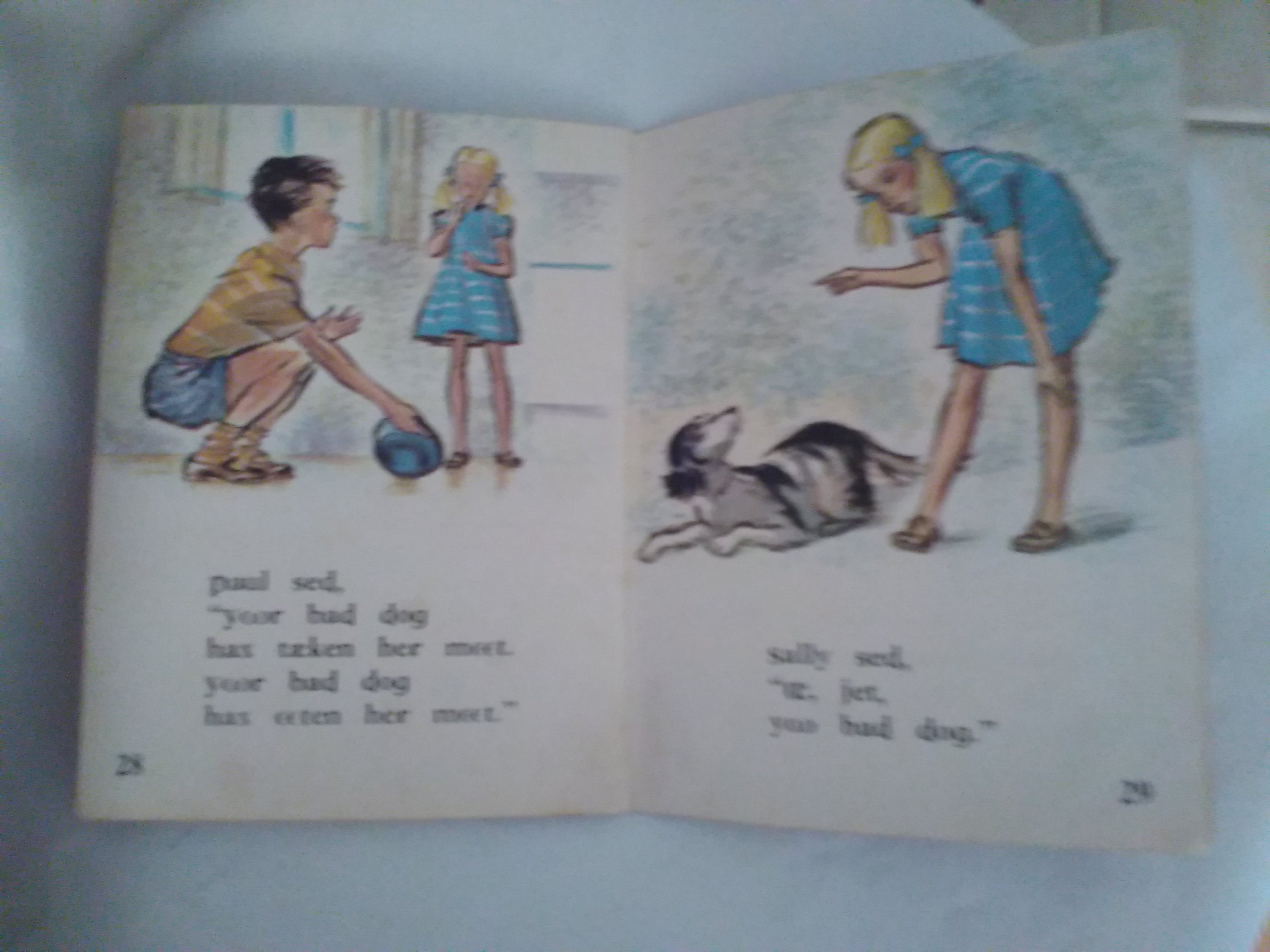 Rare 1963 Phonetic Reader Educational Elementary Book Hulloe Etsy