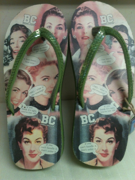 bc footwear flip flops