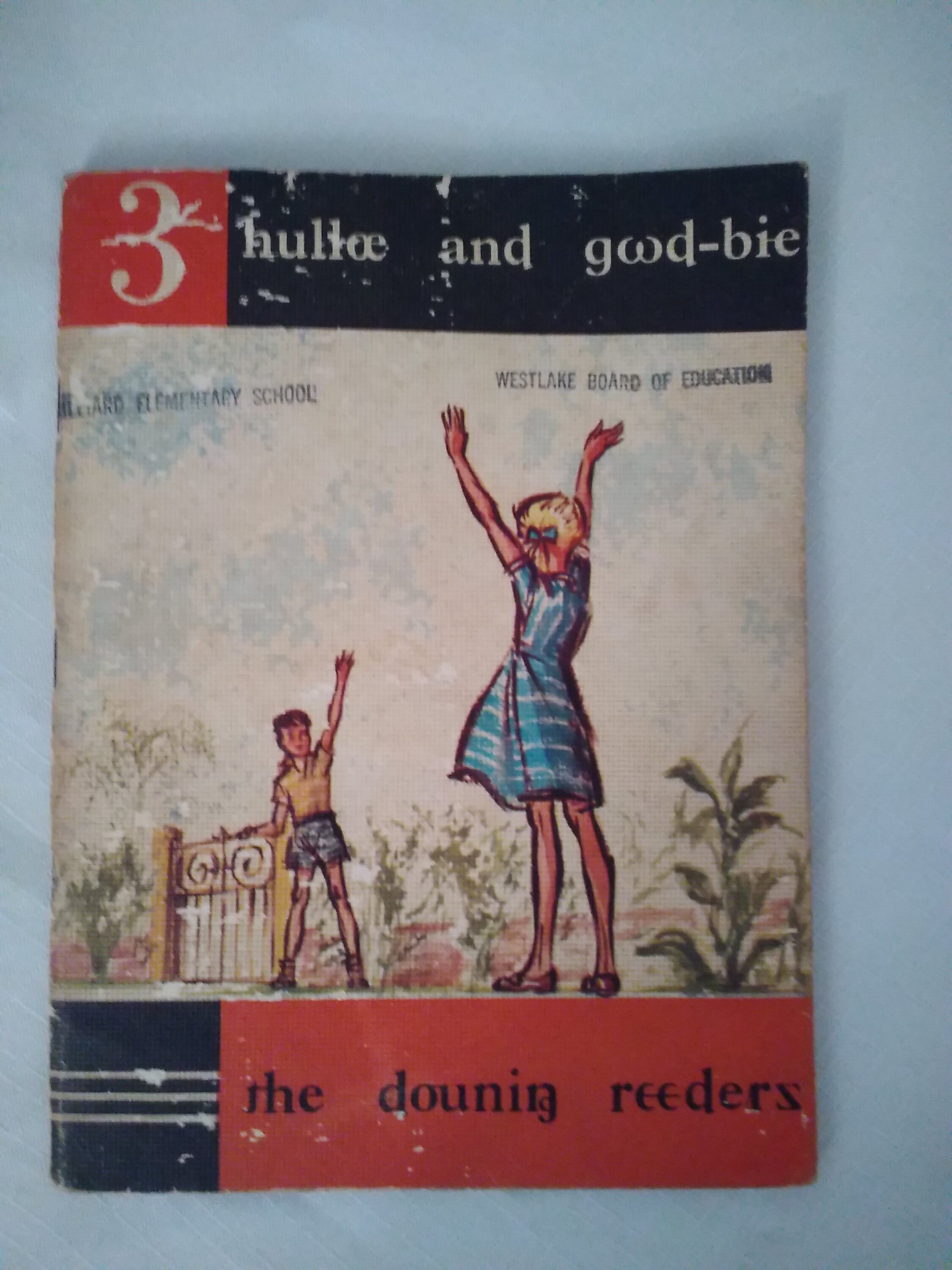 Rare 1963 Phonetic Reader Educational Elementary Book Hulloe Etsy