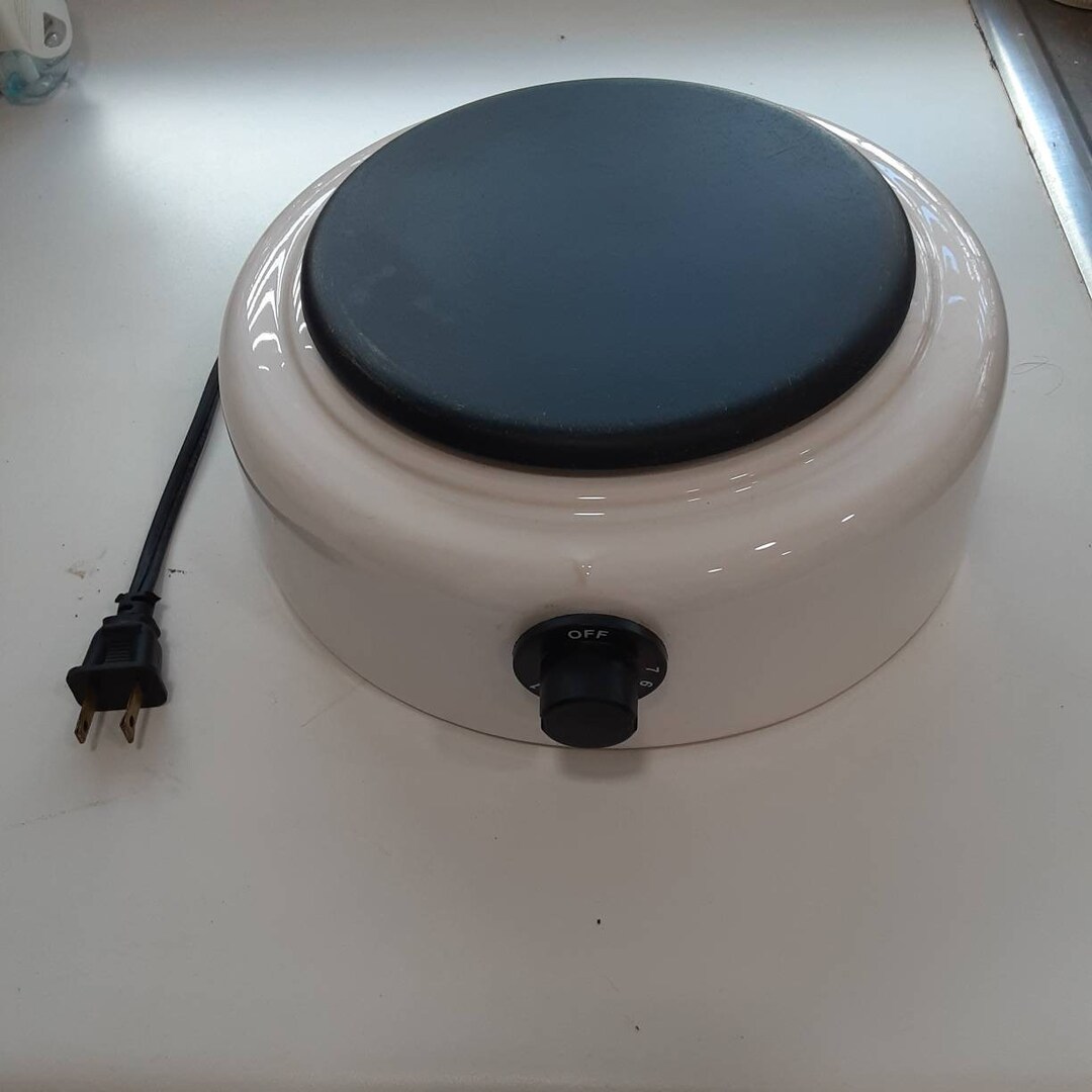 Electric Single Stove Top Burner, Table Topper, Counter Top Mini