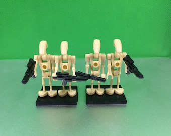 Lego Star Wars Droid Etsy