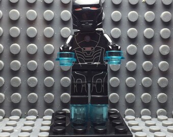 New Lego Marvel Super Heroes Infinity War Minifigure Iron Man Tony Stark Thanos