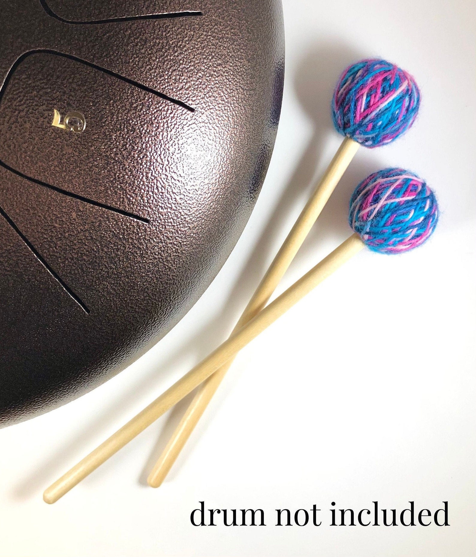 Tongue Drum Mallets Tank Drum Mallets Premium Series Etsy UK