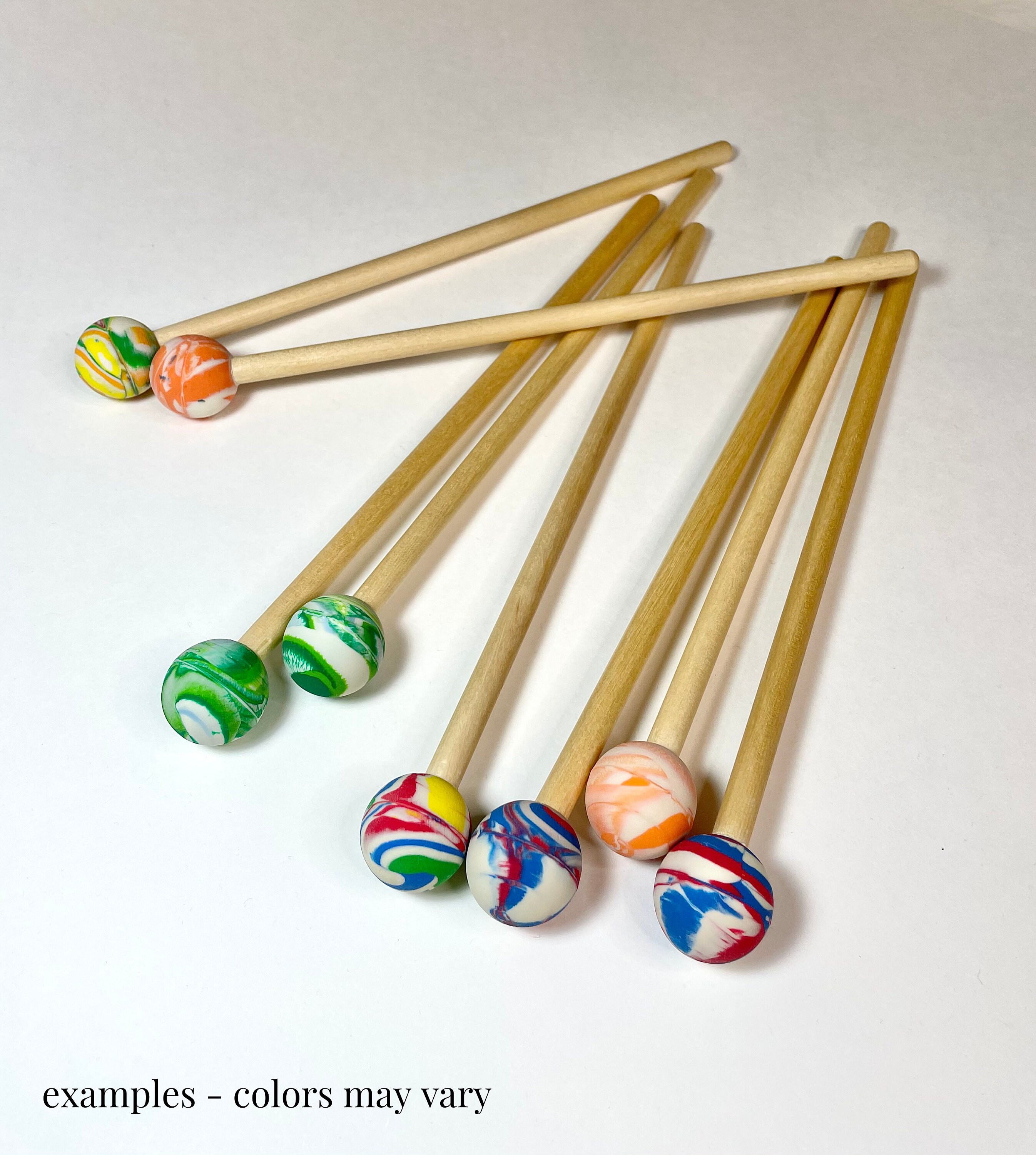 Rubber Ball Mallet Pair for Tongue Drum Tank Drum Stick Etsy
