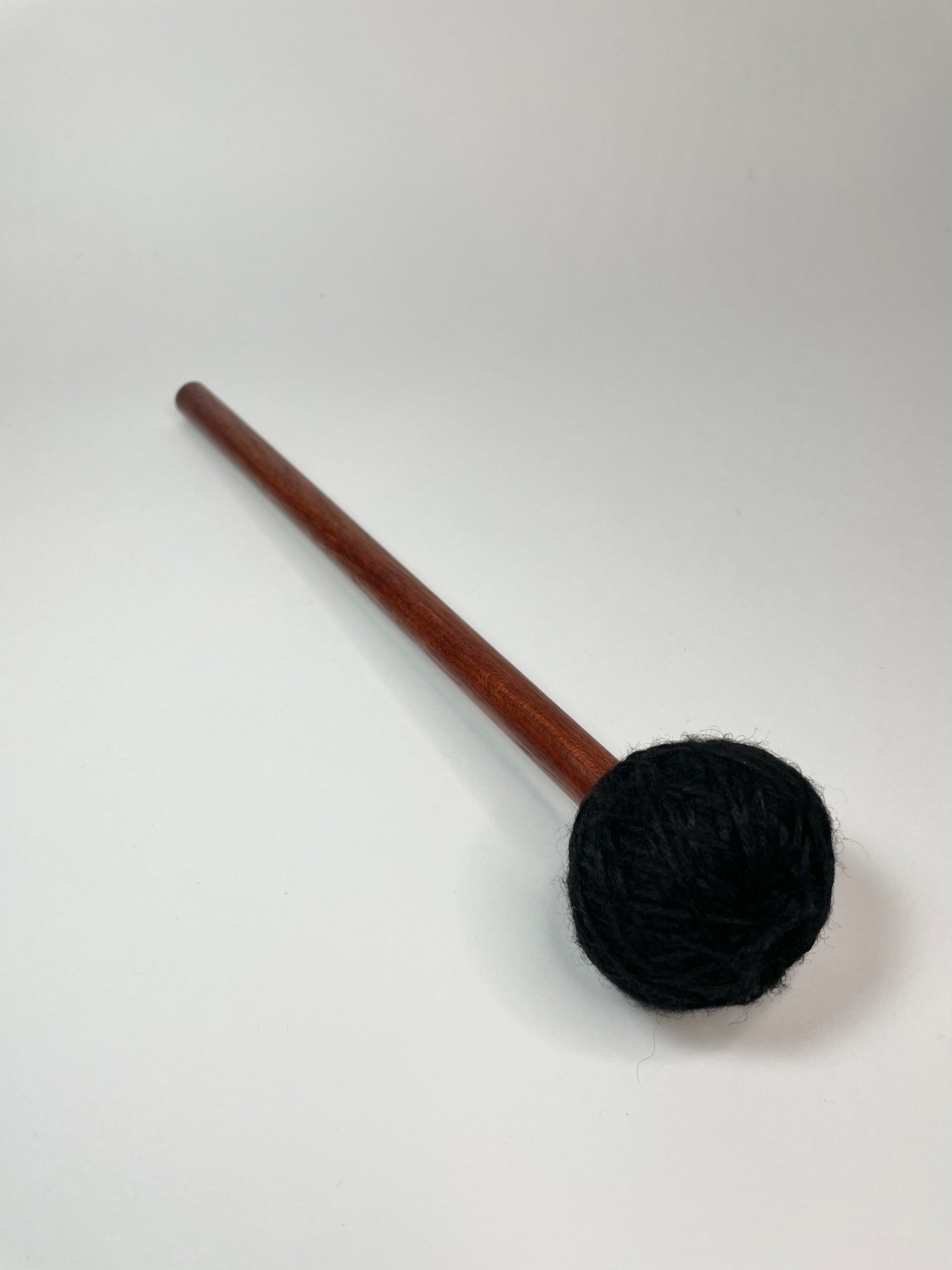 Gong Mallet Mini Mallet for Small or Meditation Gong Black Etsy