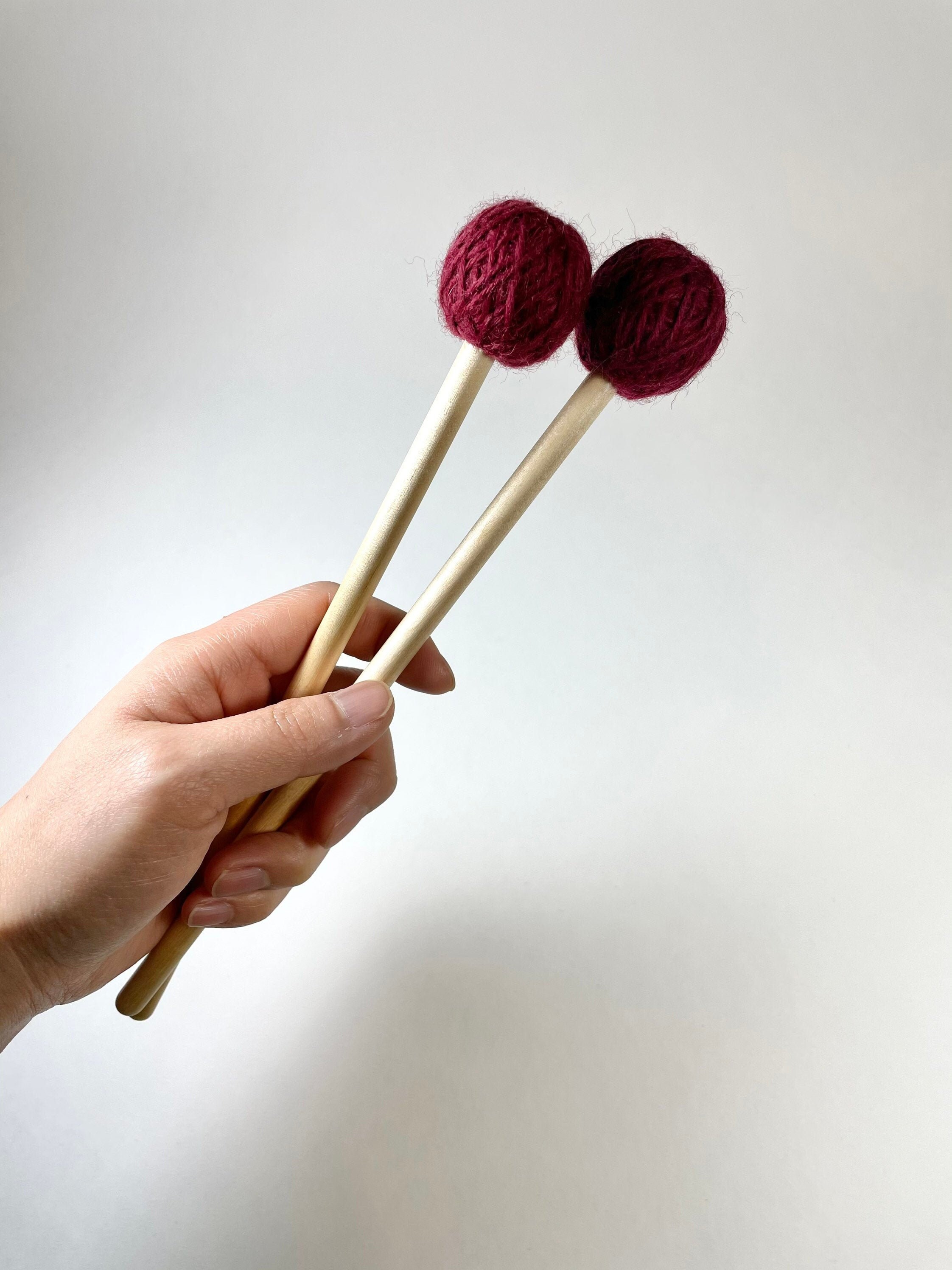 Tongue Drum Mallets Tank Drum Mallets Standard Series Etsy