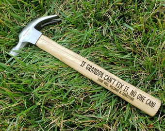 Christmas Gift for Dad, Engraved Hammer, Dad Hammer, Keepsake Hammer, Father's Day Hammer, Wedding Hammer