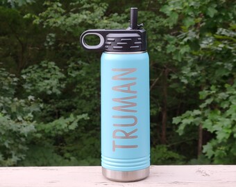 Water Bottle For Kids, Back to School Water Bottle, Personalized Water Bottle, Kids Water Bottle, Insulated Water Bottle, Engraved, Name