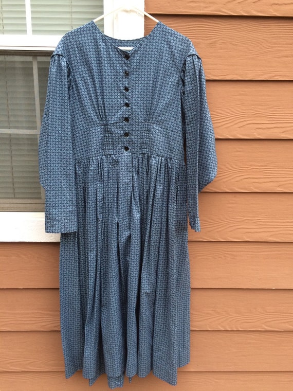 handmade prairie dress