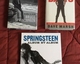 Bruce Springsteen-all Those Years 5CD Box Set - Etsy