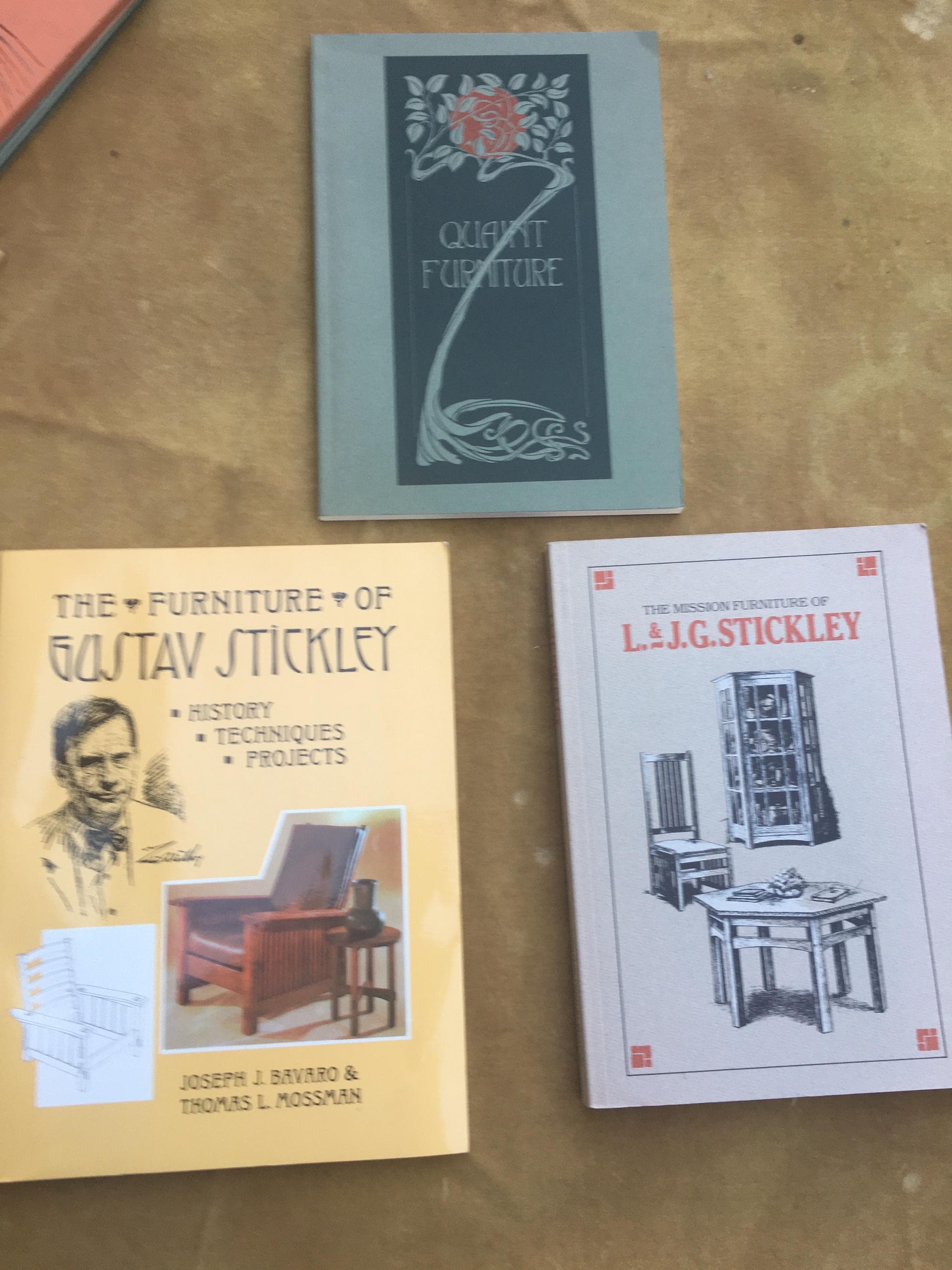 Stickley Furniture Books - Etsy