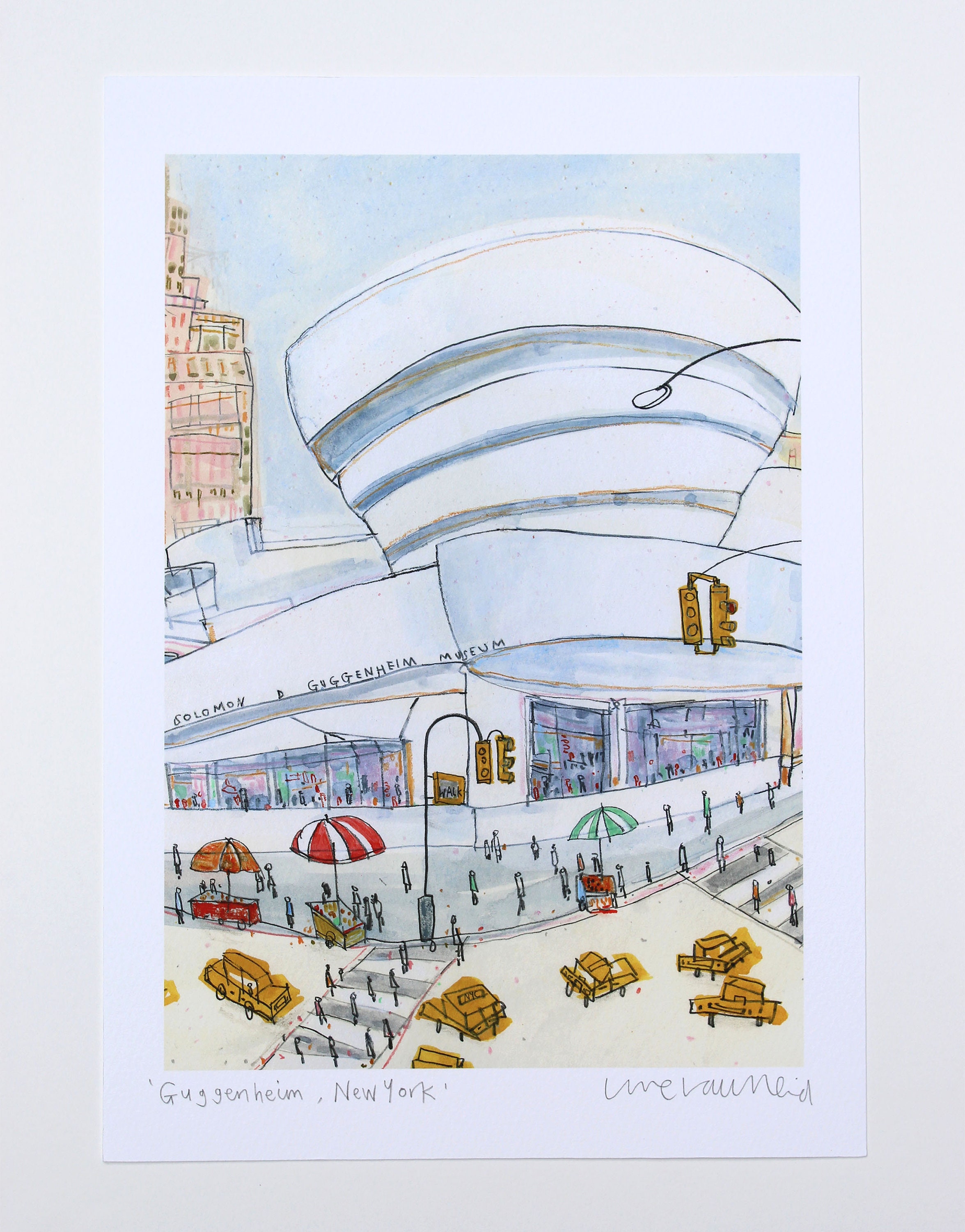 Discovering New York, New York by Charles Fazzino