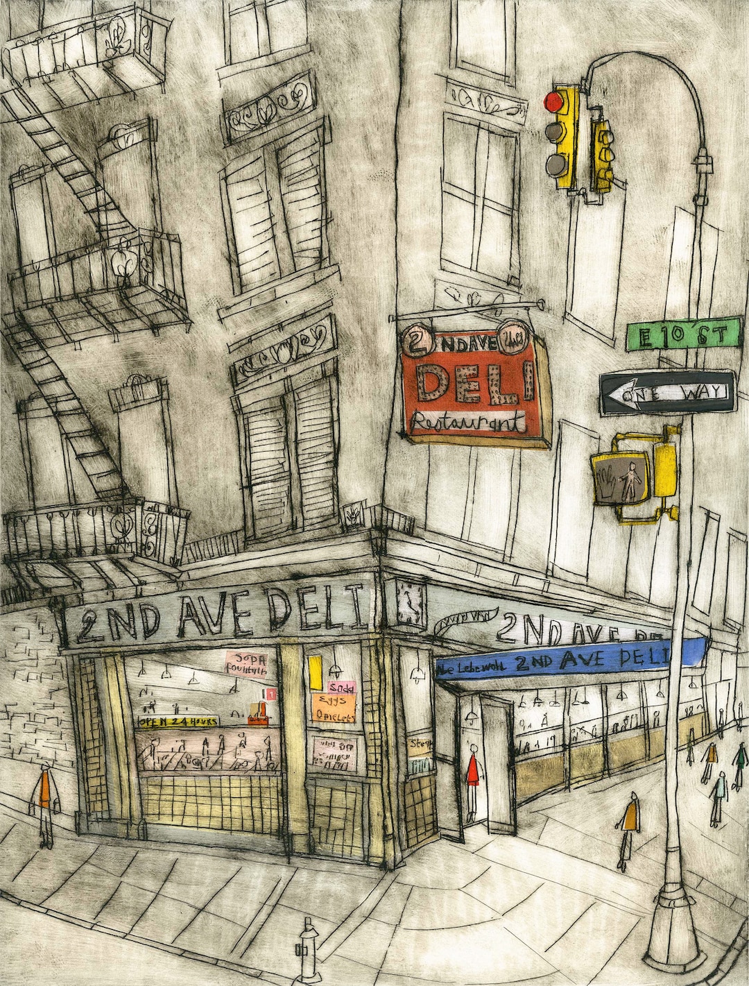 なな Art work Studio CAFE NYC Sign 2点 なな様専用 Art work Studio CAFE NYC Sign 2点