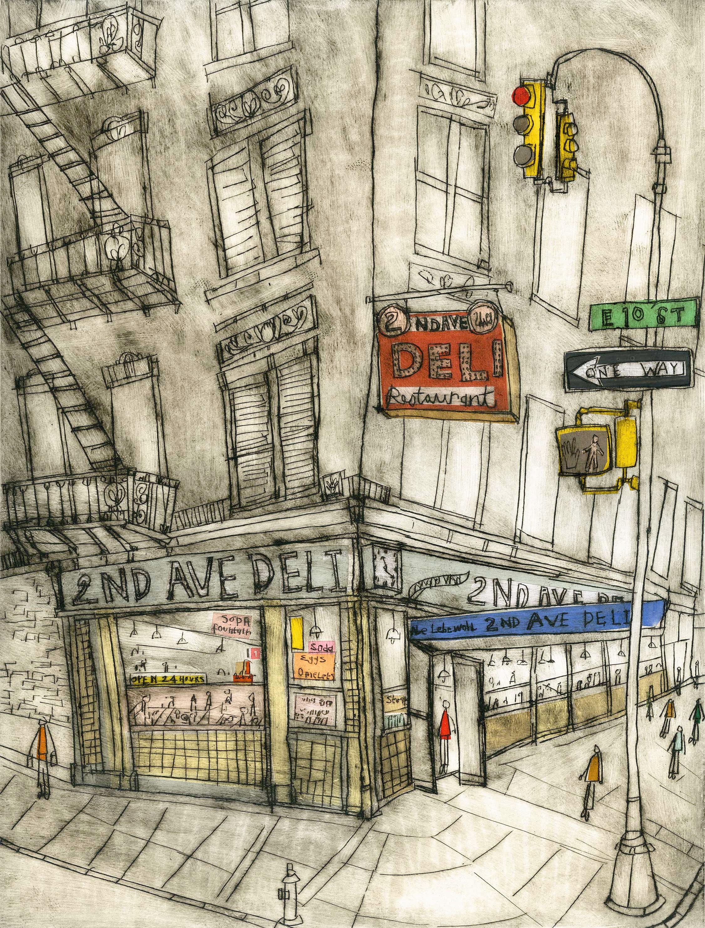 なな様専用 Art work Studio CAFE NYC Sign 2点