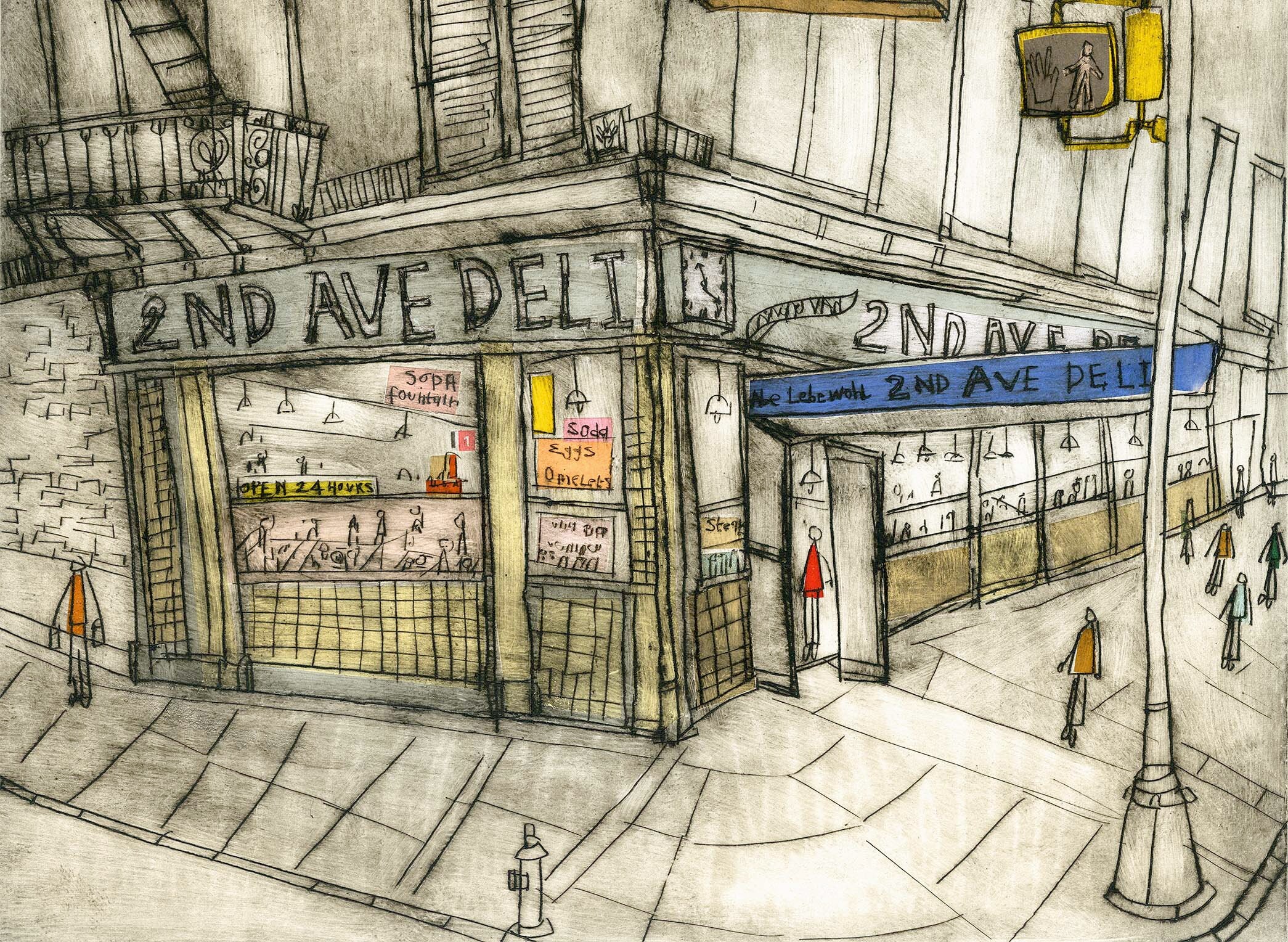 なな Art work Studio CAFE NYC Sign 2点 なな Art work Studio CAFE NYC Sign 2点 なな様専用 Art work