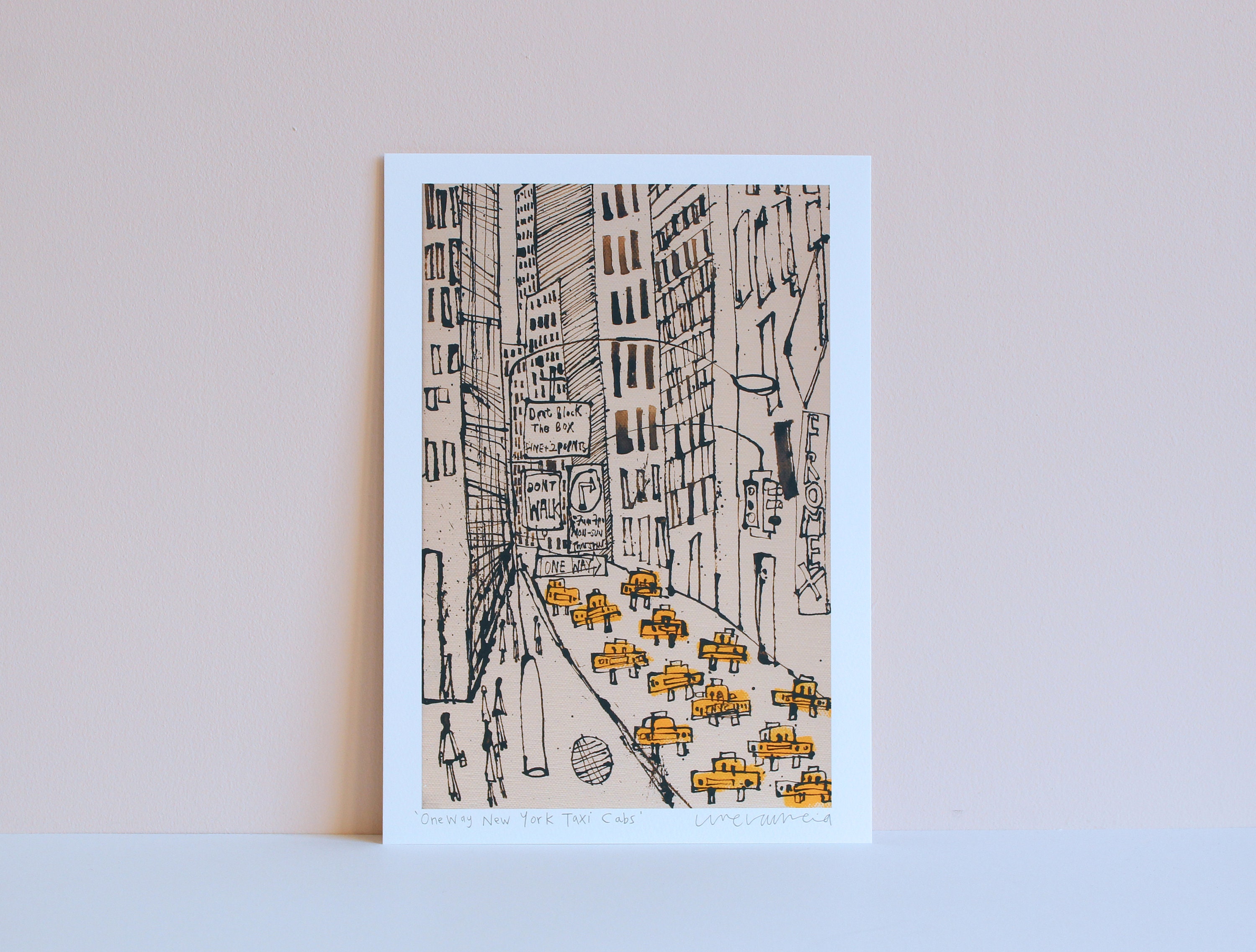 版画 death nyc ZQ18 ▷ Kaws by Death NYC, 2014 | Screen print | Artsper