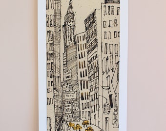 絵画 title:CITY EXPLORER title:CITY EXPLORER 絵画