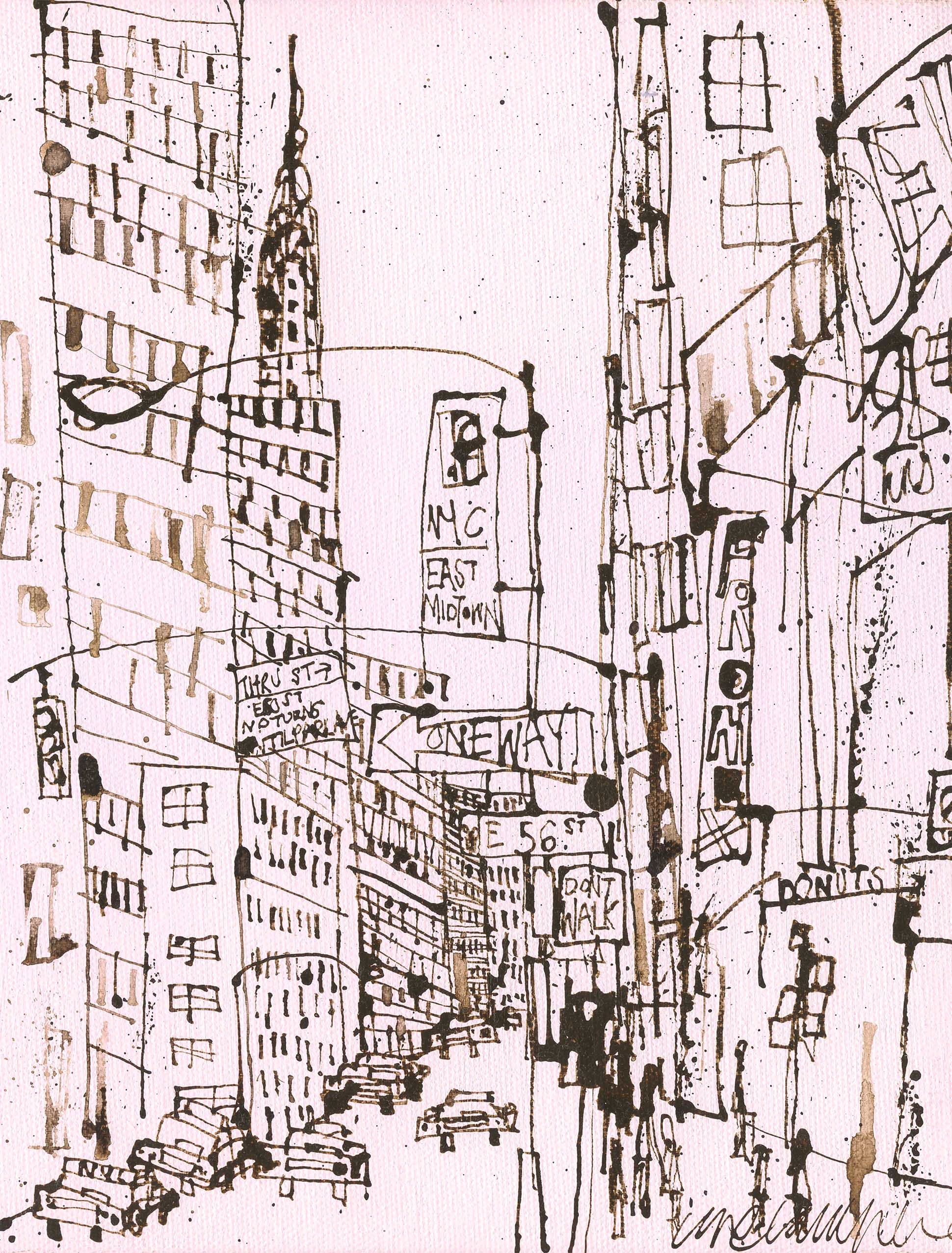 New York ニューヨーク　マンハッタン　絵画 image-2-1024x768.png
