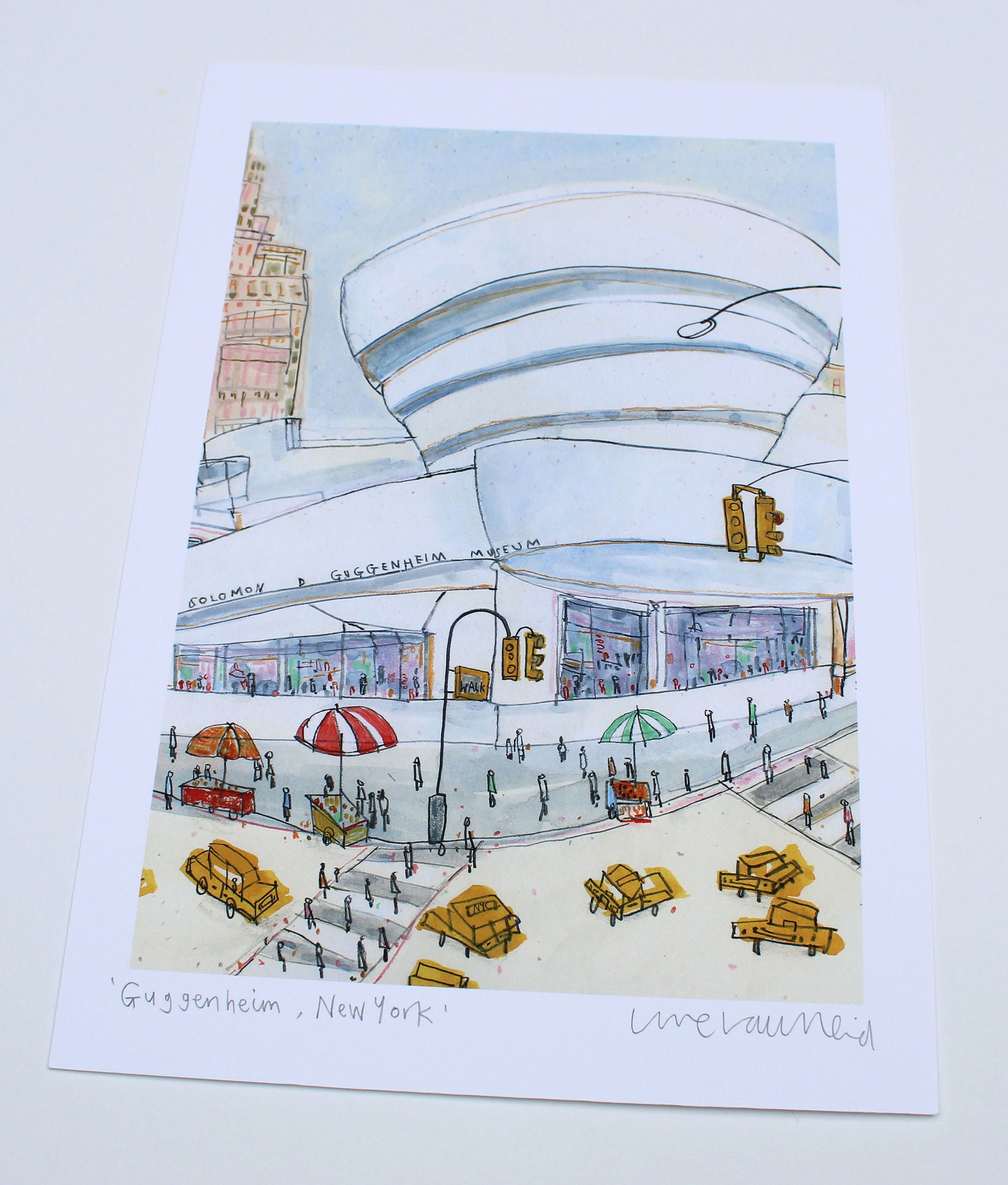 New York City In The Palm Of Your Hand – VERRIER HANDCRAFTED
