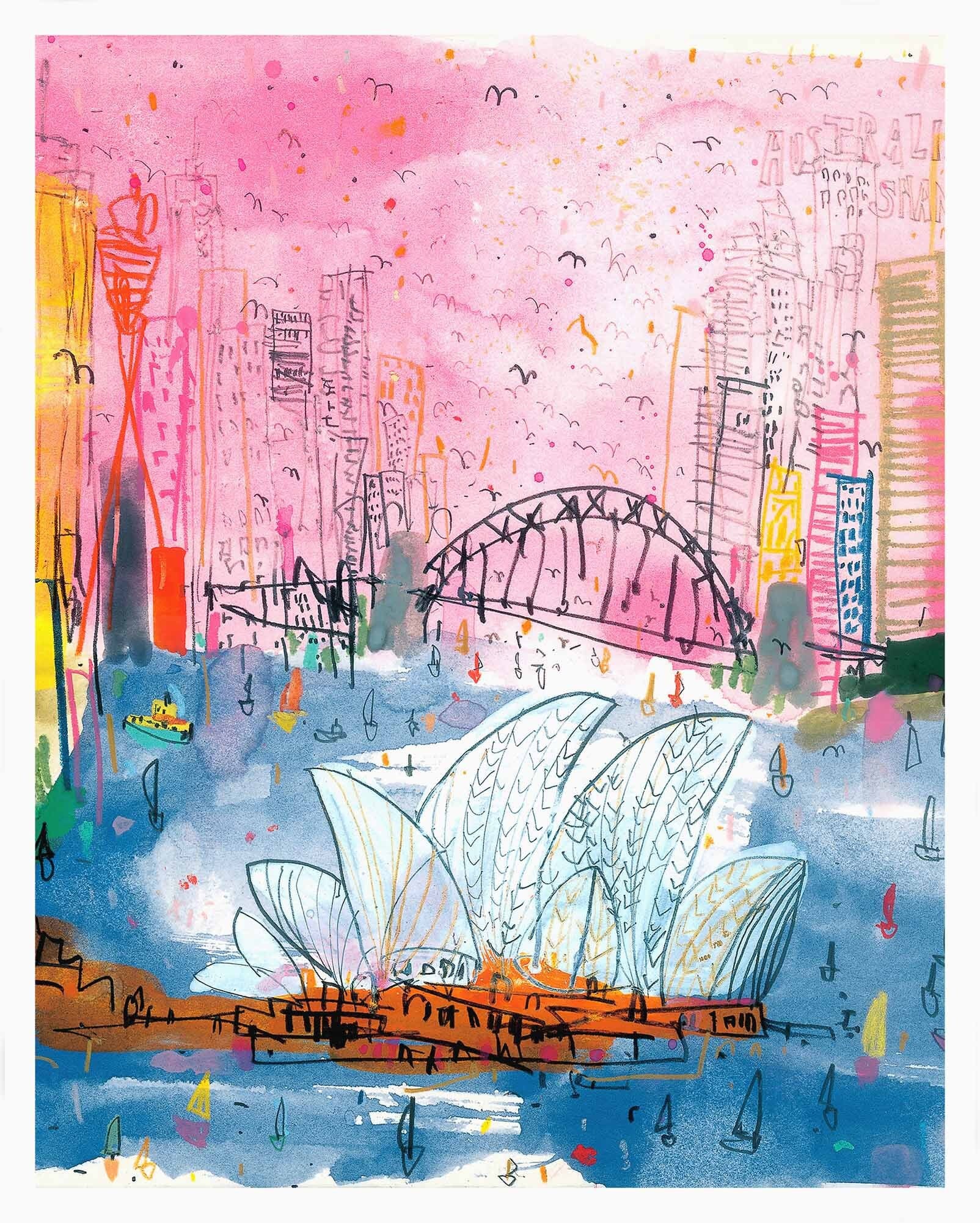 The Rocks Sydney — Erin Hill Sketching