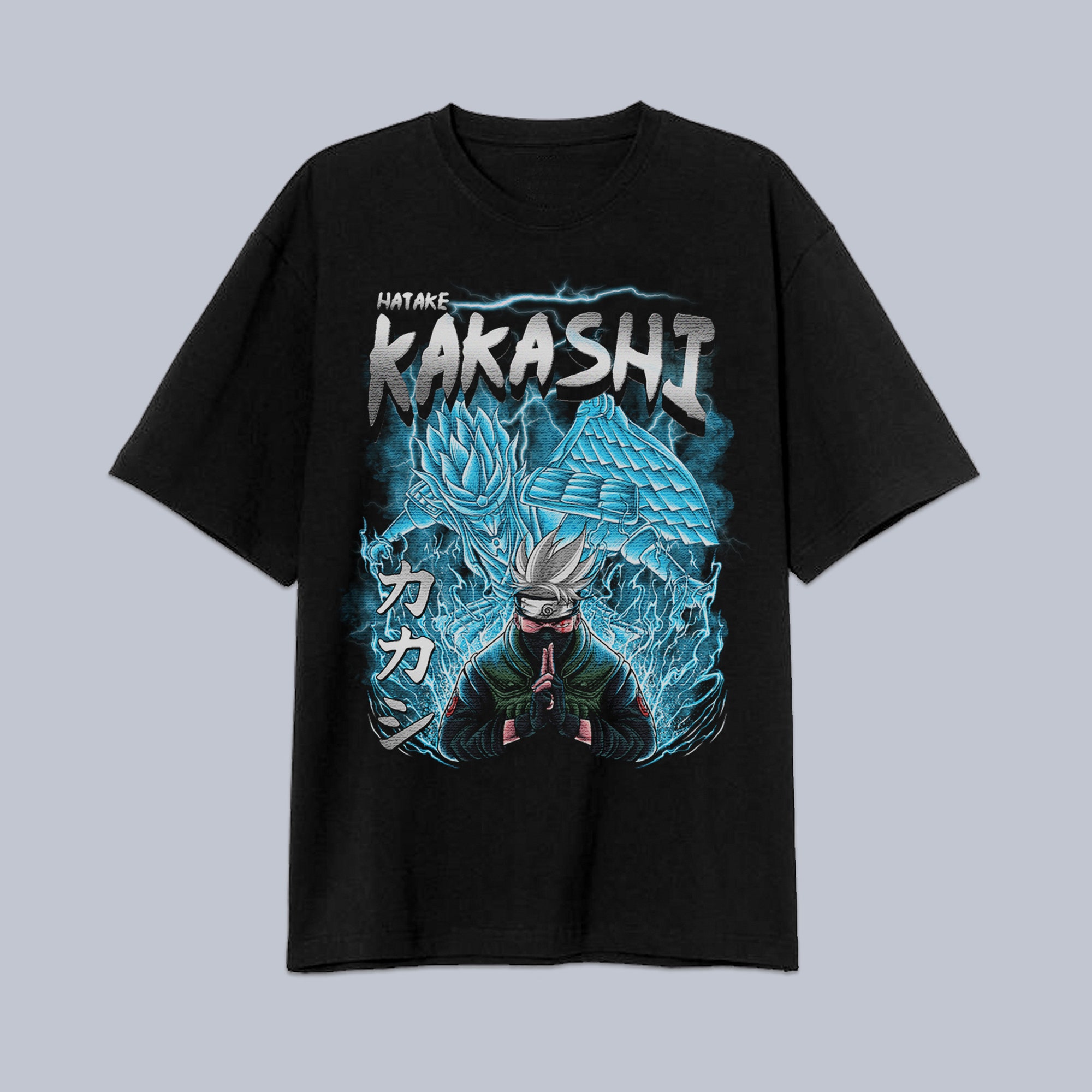 Discover Kahasshii Hatakke T-Shirt, Retro Anime T-Shirt