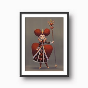 Queen of Hearts • 5x7 Print