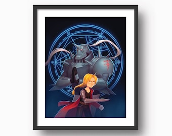 Fullmetal Alchemist • Imprimir