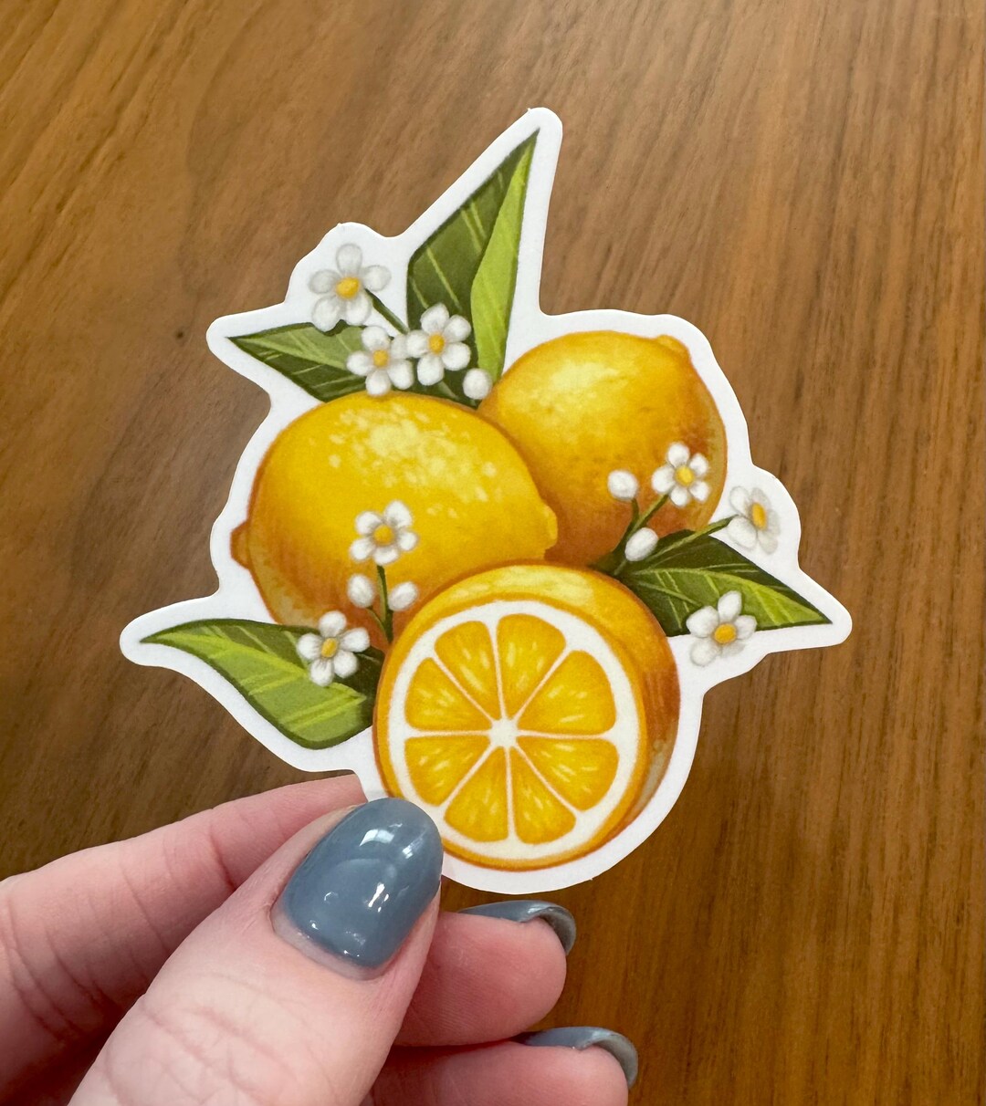 Vinyl Sticker • Lemons - Etsy