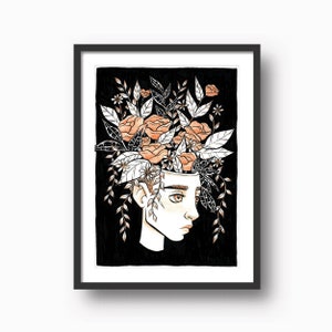 Mindless • 5x7 Print