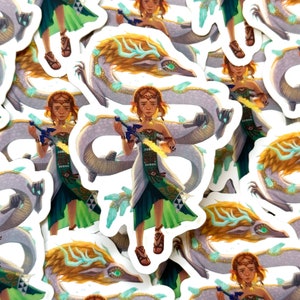 Zelda 'Protect Them All' Sticker image 1