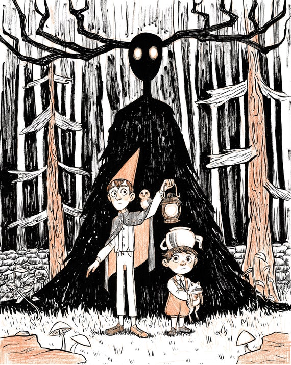 洋書 ART OF OVER THE GARDEN WALL Art of Over the Garden Wall Book Dark Horse, Sean Edgar