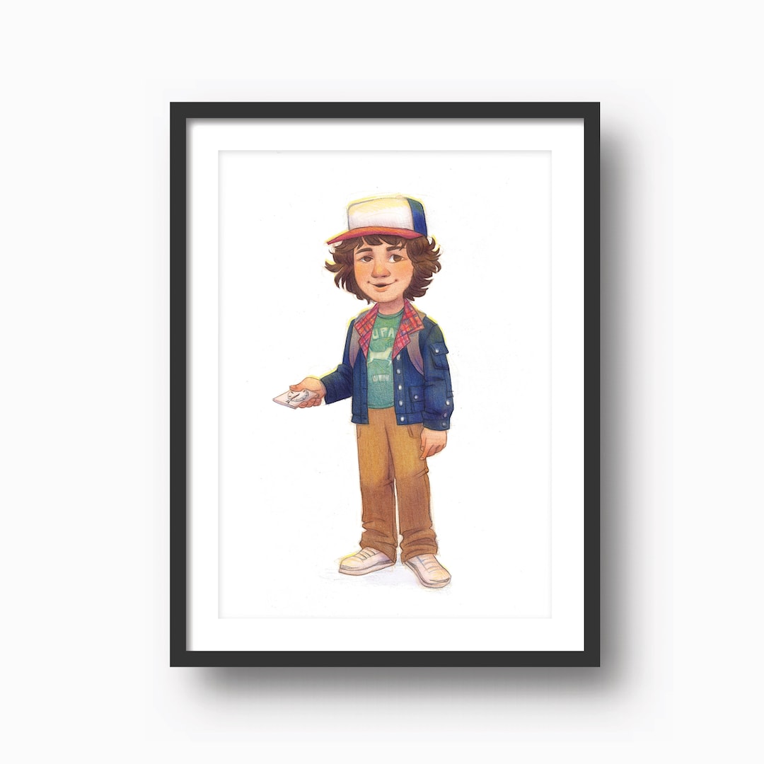 Dustin • 5x7 Print - Etsy