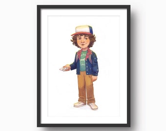 Dustin • 5x7 Print