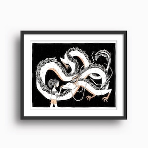 Dragon • 8x10 Print