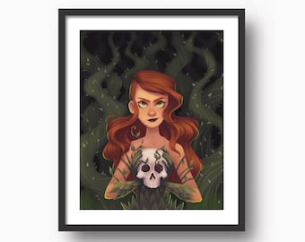 Poison Ivy - Color • 11x14 Print