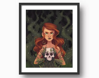 Poison Ivy - Color • 11x14 Print