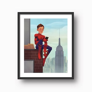 Spider-Man • Print