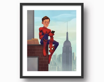 Spider-Man • Print