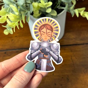 Vinyl Sticker • Armor