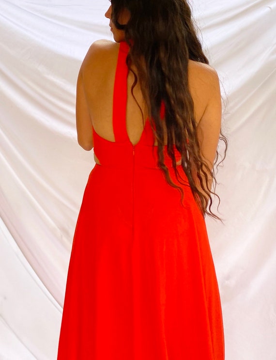 VINTAGE 60S hooked on Love Hook Detail Dress - Etsy