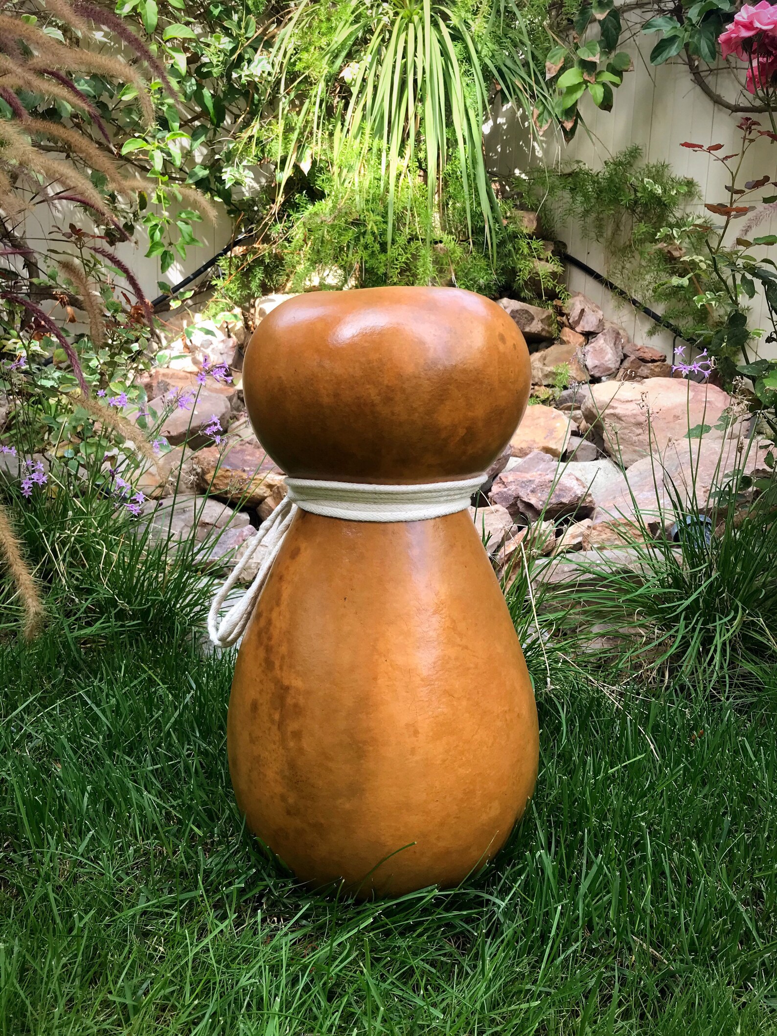 Hawaiian gourd drum / Ipu Heke / hula instrument Polynesian Etsy