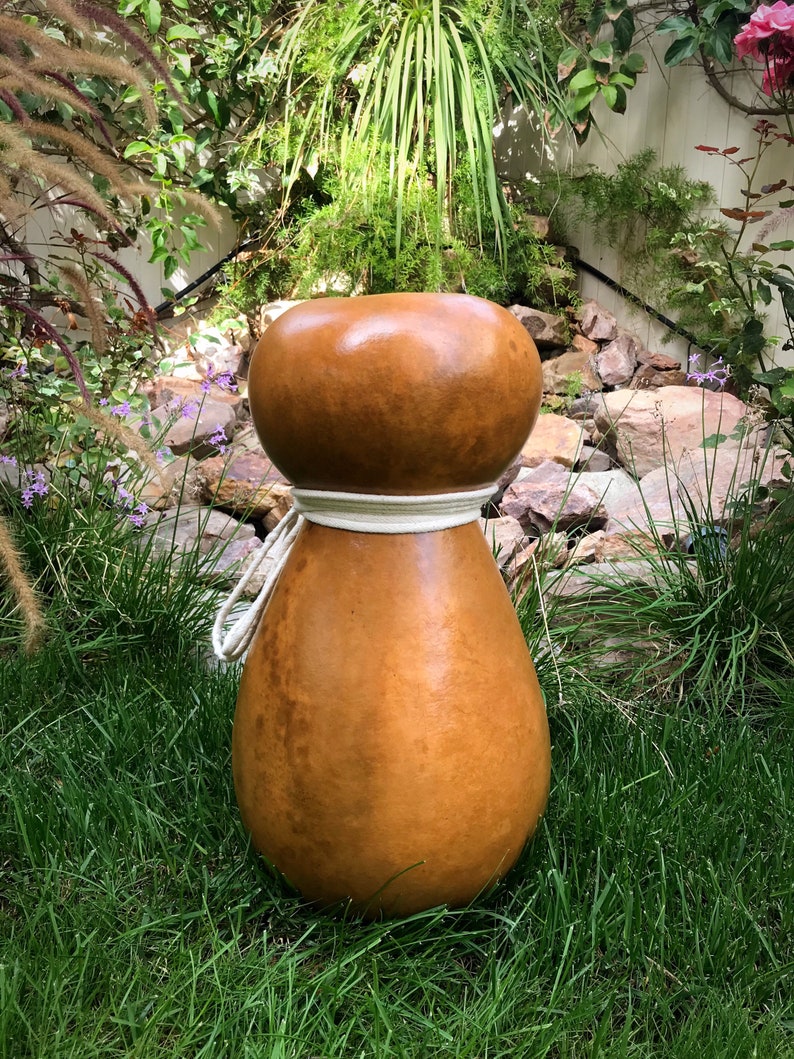 Hawaiian gourd drum / Ipu Heke / hula instrument Polynesian Etsy