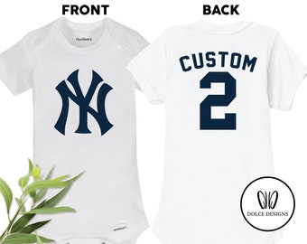 personalized yankee jersey for toddlers