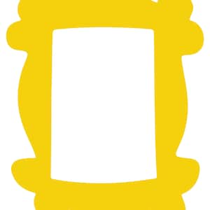 Freunde Rahmen druckbare / geschnittene Dateien - Svg, jpg, Png