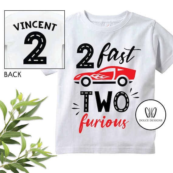 ワイルドスピードX2 2周年記念Tシャツ - Etsy 日本